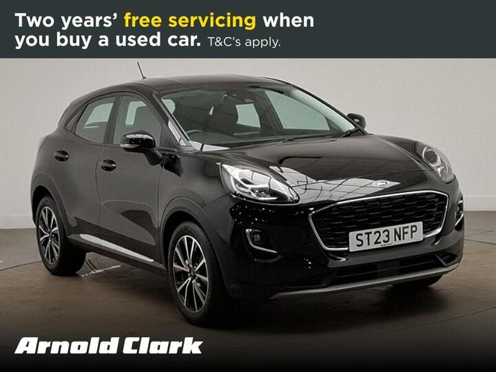 Ford Puma 1.0T EcoBoost MHEV Titanium Euro 6 (s/s) 5dr