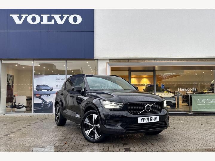 Volvo XC40 1.5h T4 Recharge 10.7kWh R-Design Auto Euro 6 (s/s) 5dr