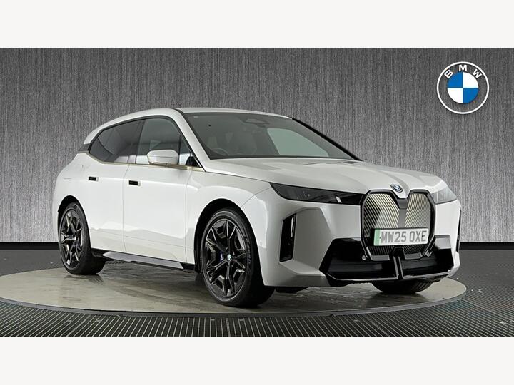 BMW IX 45 100.6kWh M Sport Auto XDrive 5dr (11kW Charger)