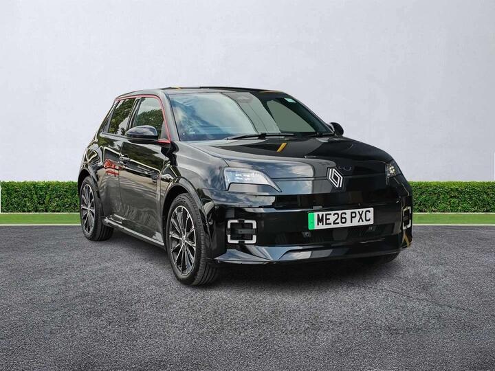 Renault 5 110Kw Iconic Five + Comfort Range 52Kwh 5Dr Auto