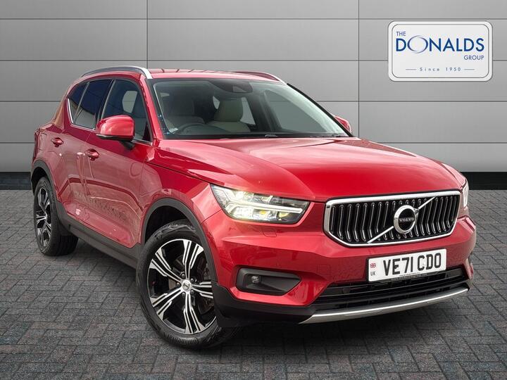 Volvo XC40 1.5h T5 Recharge 10.7kWh Ultimate Bright Auto Euro 6 (s/s) 5dr