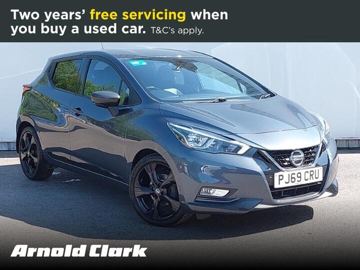 Nissan Micra 1.0 IG-T N-Sport XTRON Euro 6 (s/s) 5dr