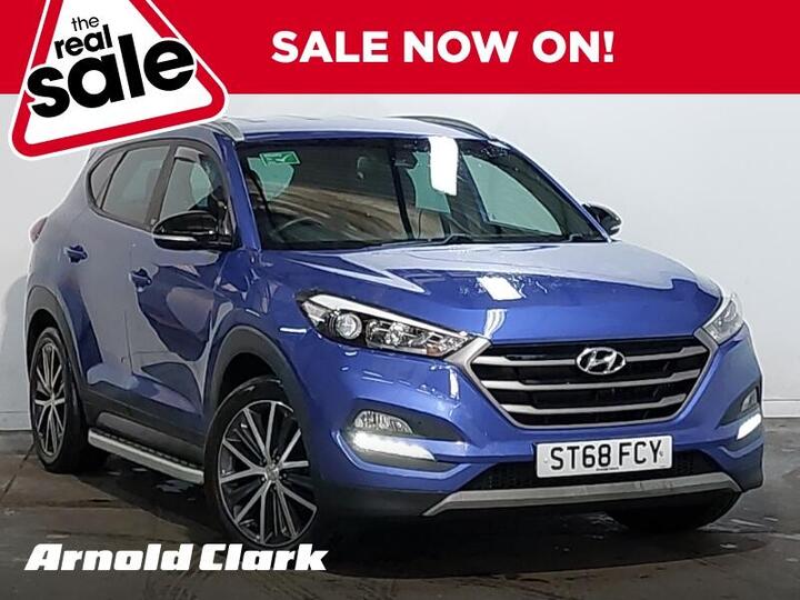 Hyundai TUCSON 1.6 T-GDi GO! SE Euro 6 5dr