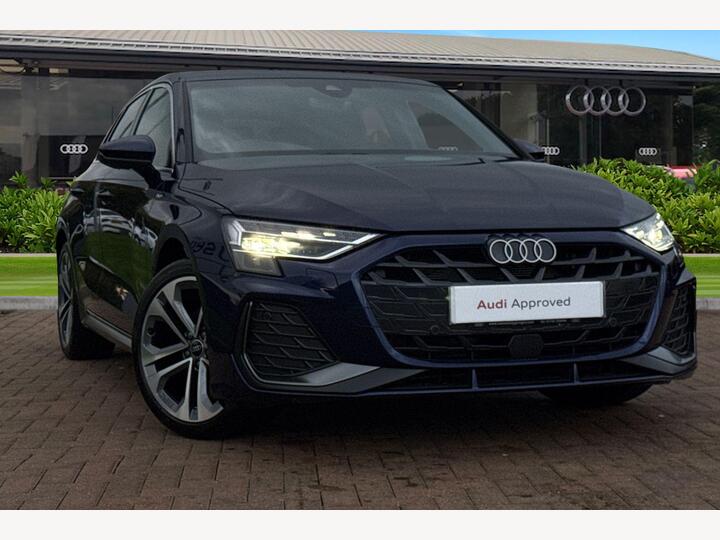 Audi A3 Sportback 1.5 TFSI 35 S Line Sportback S Tronic Euro 6 (s/s) 5dr