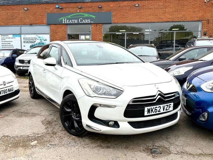 Citroen DS5 2.0 HDi DStyle Euro 5 5dr