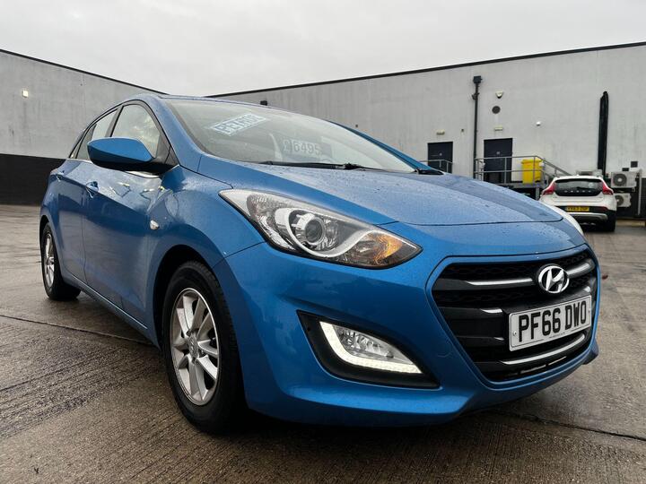 Hyundai I30 1.6 CRDi Blue Drive SE Euro 6 (s/s) 5dr