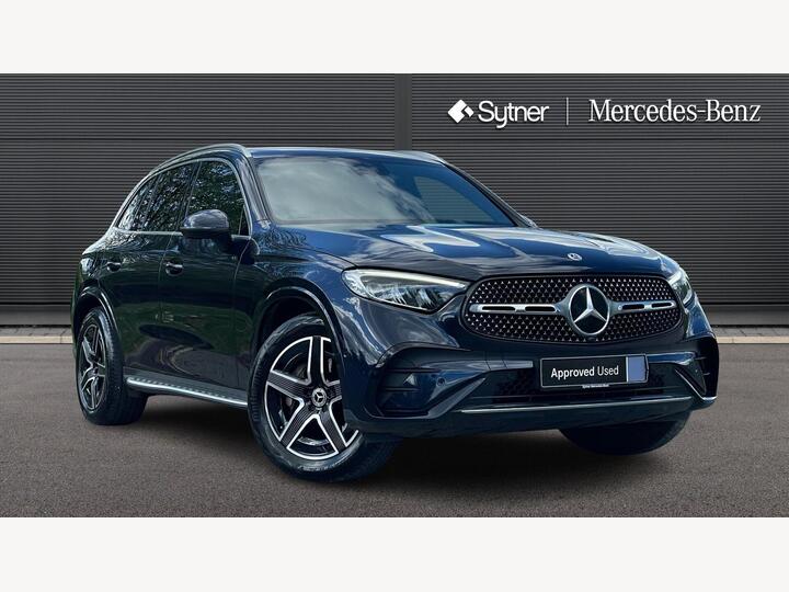Mercedes-Benz GLC 2.0 GLC300h MHEV AMG Line G-Tronic+ 4MATIC Euro 6 (s/s) 5dr