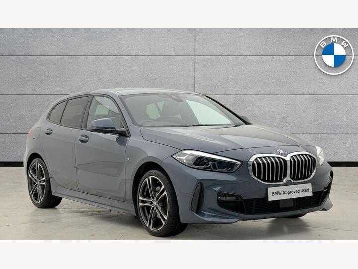 BMW 1 Series 1.5 118i M Sport (LCP) DCT Euro 6 (s/s) 5dr