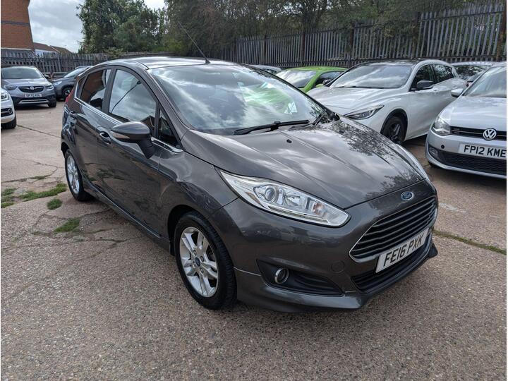Ford Fiesta 1.0T EcoBoost Zetec Euro 6 (s/s) 5dr