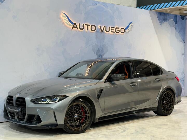 BMW M3 3.0 BiTurbo Competition Steptronic M XDrive Euro 6 (s/s) 4dr