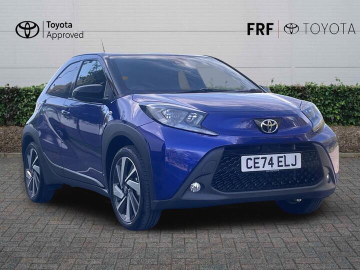 Toyota Aygo X 1.0 VVT-i Edge X-shift Euro 6 (s/s) 5dr