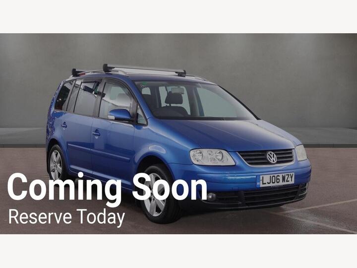 Volkswagen Touran 2.0 TDI Sport 5dr (5 Seats)
