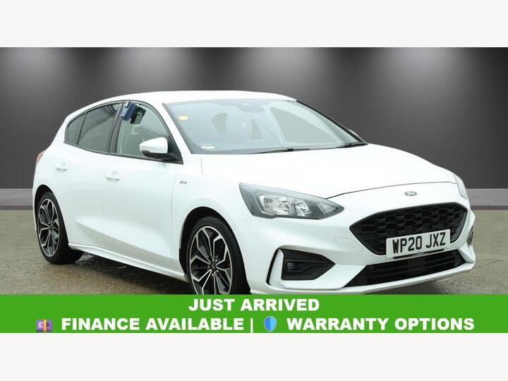 Ford FOCUS 1.0T EcoBoost ST-Line X Euro 6 (s/s) 5dr