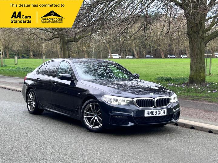 BMW 5 SERIES 2.0 520d M Sport Auto Euro 6 (s/s) 4dr