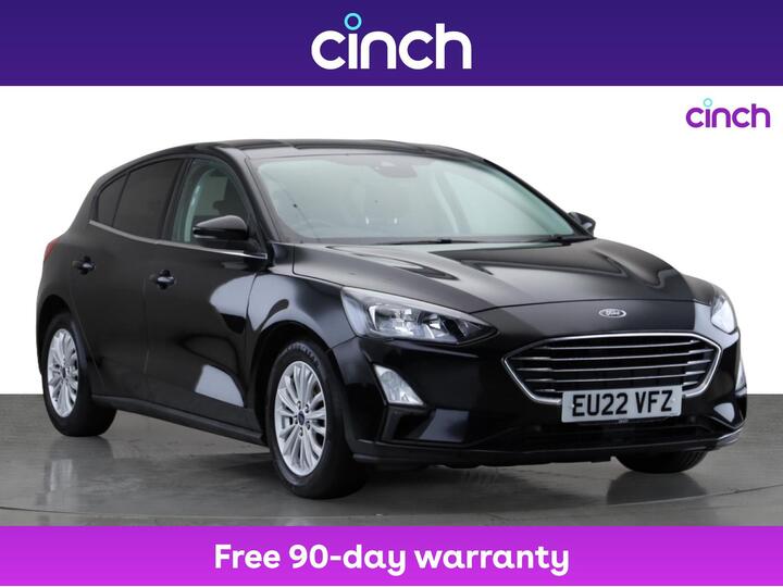 Ford Focus 1.0T EcoBoost Titanium Edition Euro 6 (s/s) 5dr