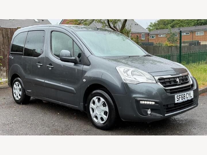 Peugeot Rifter 1.5 BlueHDi Active Standard MPV Euro 6 5dr