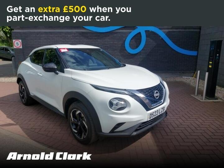Nissan Juke 1.0 DIG-T N-Connecta Euro 6 (s/s) 5dr