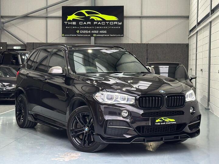 BMW X5 3.0 M50d Auto XDrive Euro 6 (s/s) 5dr