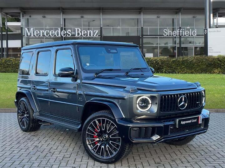 Mercedes-Benz G Class 4.0 G63 V8 BiTurbo MHEV AMG MANUFAKTUR Edition SpdS+9GT 4WD Euro 6 (s/s) 5dr