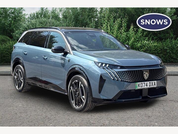 Peugeot E-5008 73kWh GT Auto 5dr