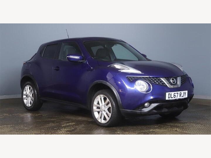Nissan Juke 1.2 DIG-T N-Connecta Euro 6 (s/s) 5dr