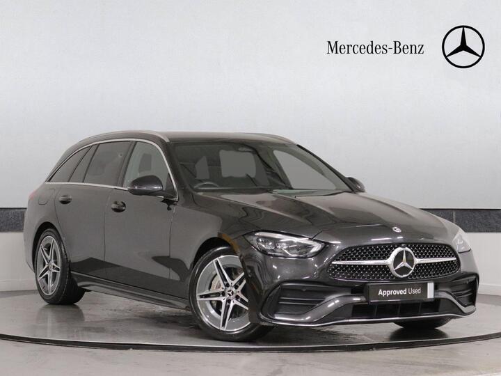 Mercedes-Benz C Class 2.0 C300h MHEV AMG Line G-Tronic+ Euro 6 (s/s) 5dr Mercedes-Benz C Class 2.0 C300h MHEV AMG Line G-Tronic+ Euro 6 (s/s) 5dr