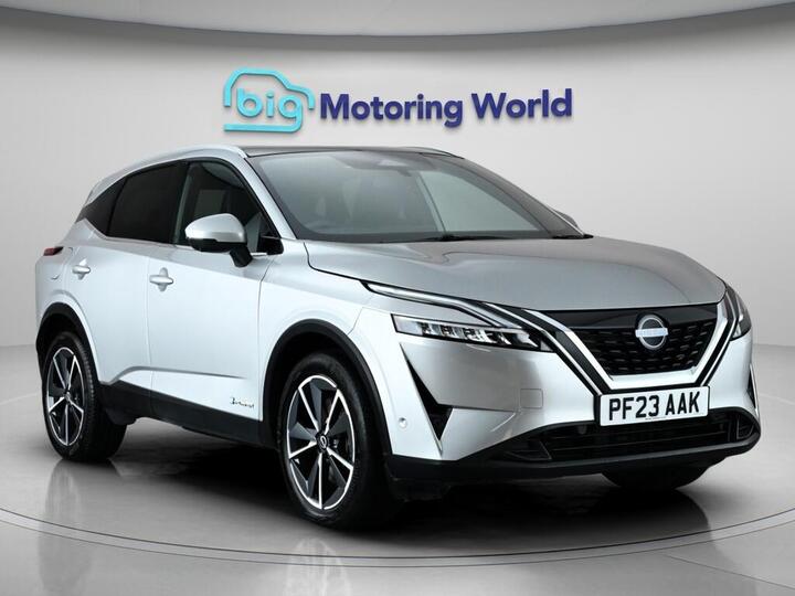 Nissan Qashqai 1.5 H E-POWER Tekna Auto Euro 6 (s/s) 5dr Nissan Qashqai 1.5 H E-POWER Tekna Auto Euro 6 (s/s) 5dr