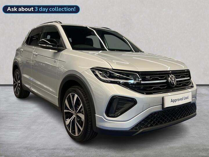 Volkswagen T-Cross 1.5 TSI Black Edition 5dr DSG