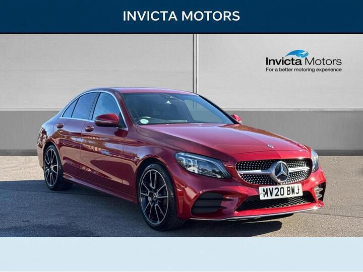 Mercedes-Benz C-Class 2.0 C300 AMG Line Edition (Premium) G-Tronic+ Euro 6 (s/s) 4dr