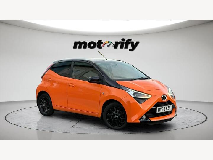 Toyota AYGO 1.0 VVT-i X-cite Euro 6 5dr