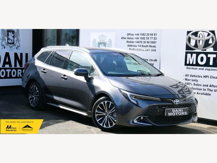 Toyota Corolla 1.8 VVT-h Excel Touring Sports CVT Euro 6 (s/s) 5dr