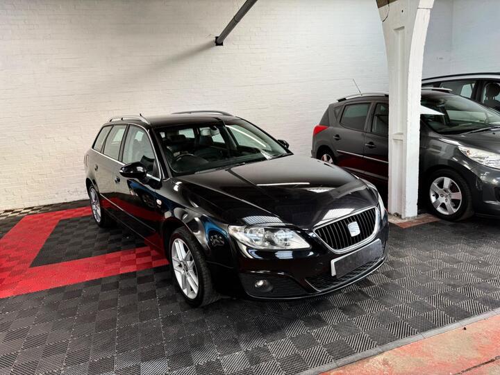 SEAT Exeo 2.0 TDI CR SE Tech Sport Tourer Euro 5 5dr