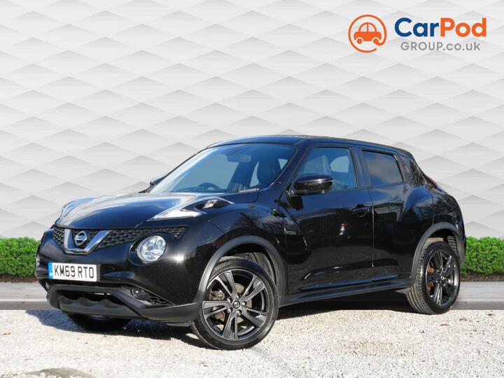 Nissan Juke 1.6 Tekna Euro 6 5dr