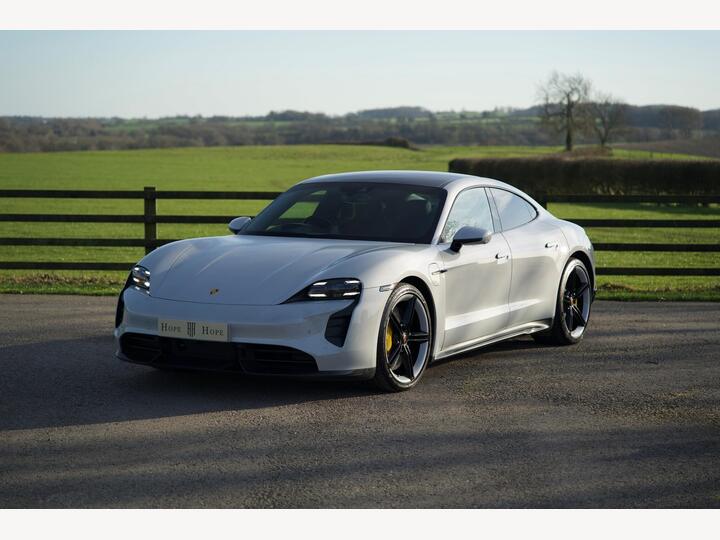 Porsche TAYCAN Performance Plus 93.4kWh Turbo S Auto 4WD 4dr
