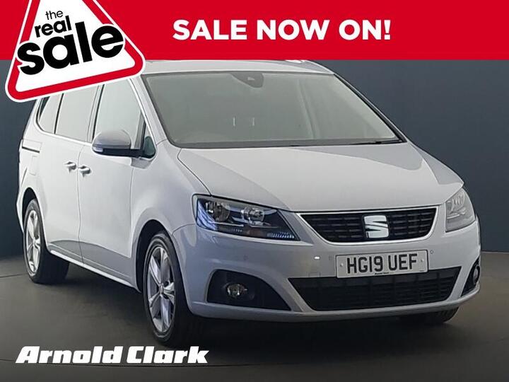SEAT Alhambra 2.0 TDI Ecomotive XCELLENCE Euro 6 (s/s) 5dr
