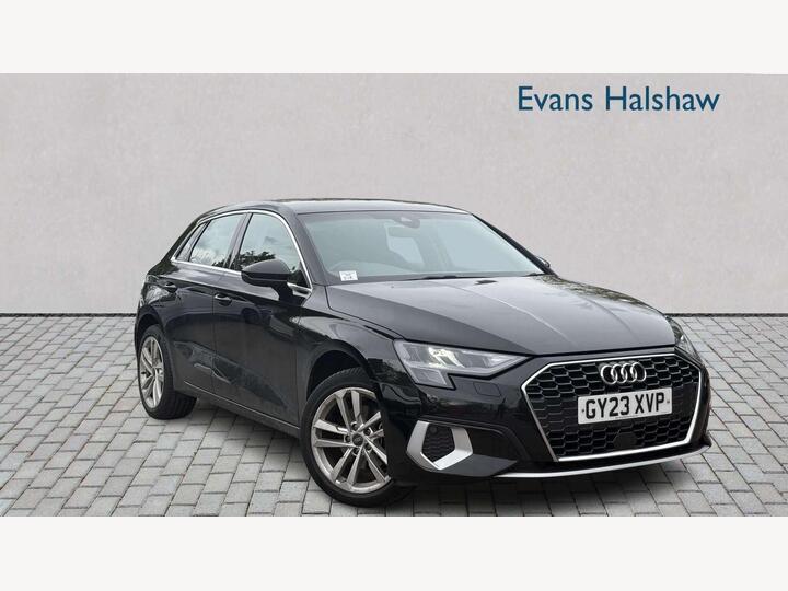 Audi A3 1.0 TFSI 30 Sport Sportback S Tronic Euro 6 (s/s) 5dr
