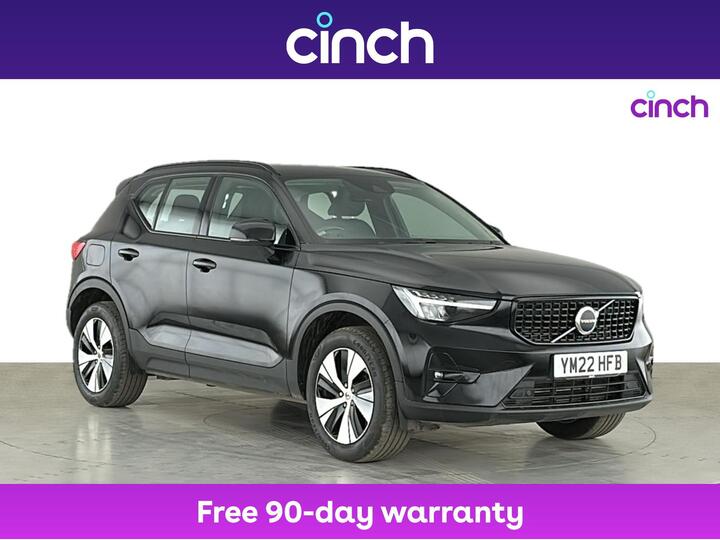 Volvo XC40 1.5h T4 Recharge 10.7kWh Plus Auto Euro 6 (s/s) 5dr