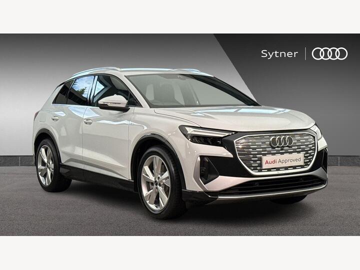 Audi Q4 E-tron 45 S Line Auto 5dr 82kWh