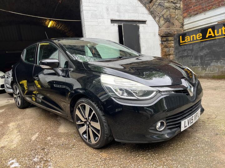 Renault Clio 0.9 TCe Dynamique S MediaNav Euro 5 (s/s) 5dr