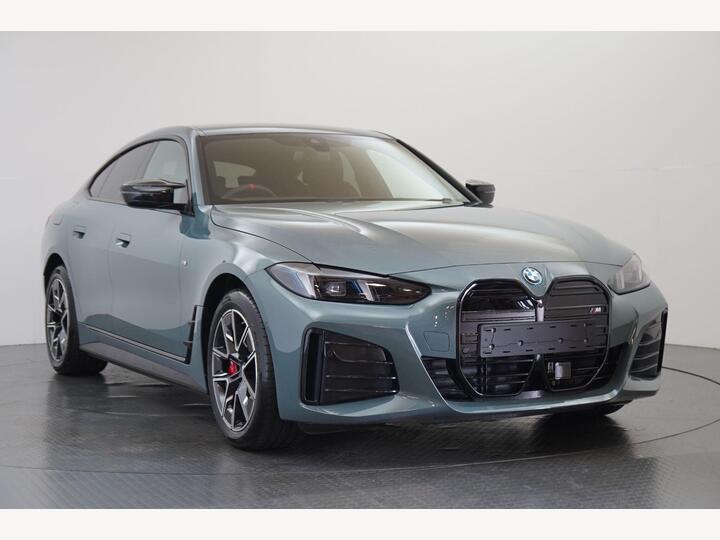 BMW I4 M50 83.9kWh Gran Coupe Auto 4WD 5dr