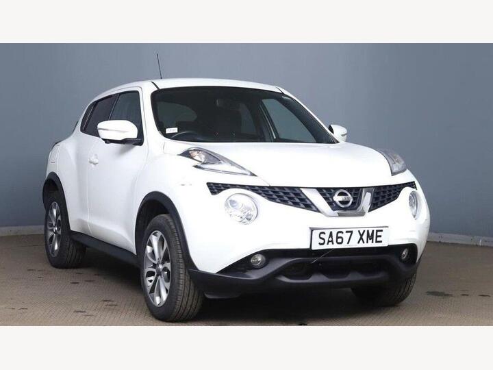 Nissan Juke 1.6 Tekna XTRON Euro 6 5dr