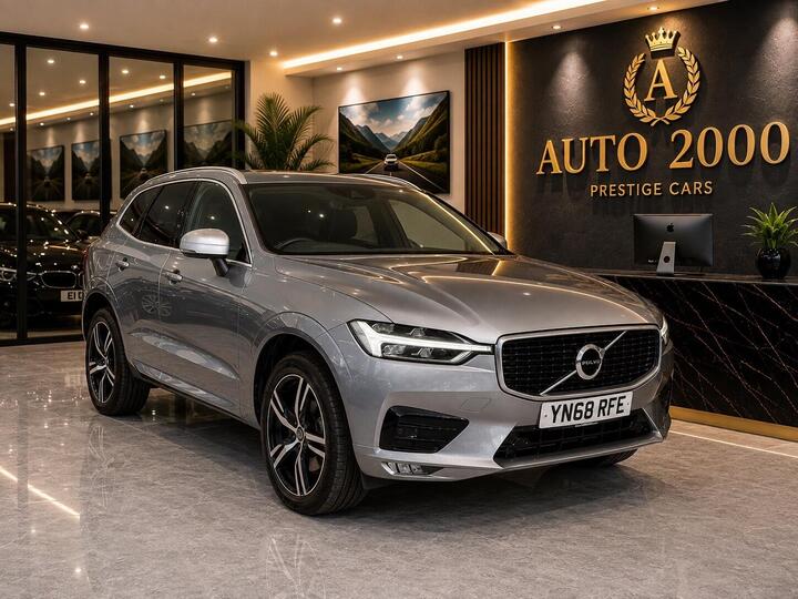 Volvo XC60 2.0 D4 R-Design Auto AWD Euro 6 (s/s) 5dr