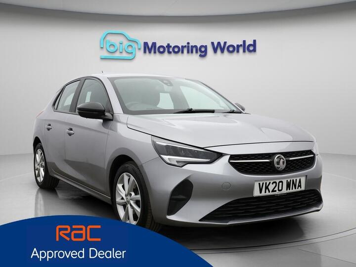 Vauxhall Corsa 1.2 Turbo SE Premium Auto Euro 6 (s/s) 5dr