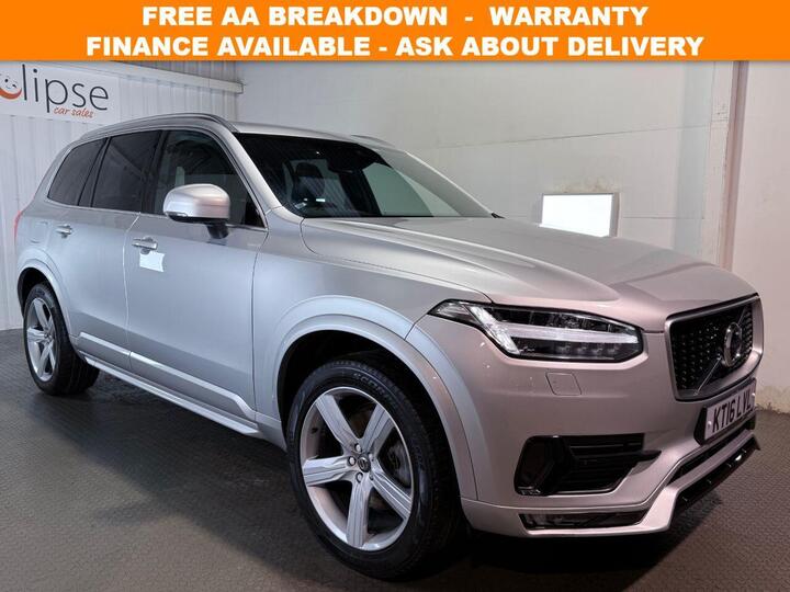 Volvo XC90 2.0 D5 PowerPulse R-Design Auto 4WD Euro 6 (s/s) 5dr
