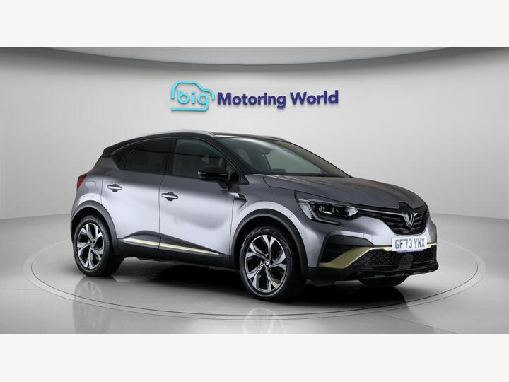 Renault Captur 1.6 E-TECH E-Tech Engineered Auto Euro 6 (s/s) 5dr