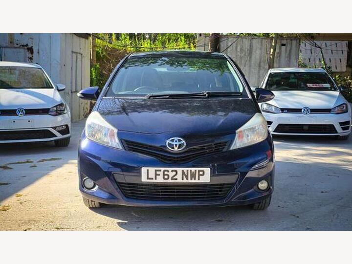 Toyota Yaris 1.33 Dual VVT-i Trend Multidrive S Euro 5 5dr