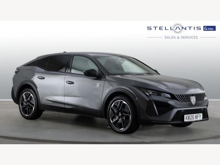 Peugeot 408 1.2 GT Fastback E-DSC6 Euro 6 (s/s) 5dr