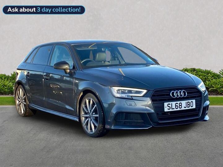 Audi A3 1.5 TFSI CoD 35 Black Edition Sportback S Tronic Euro 6 (s/s) 5dr