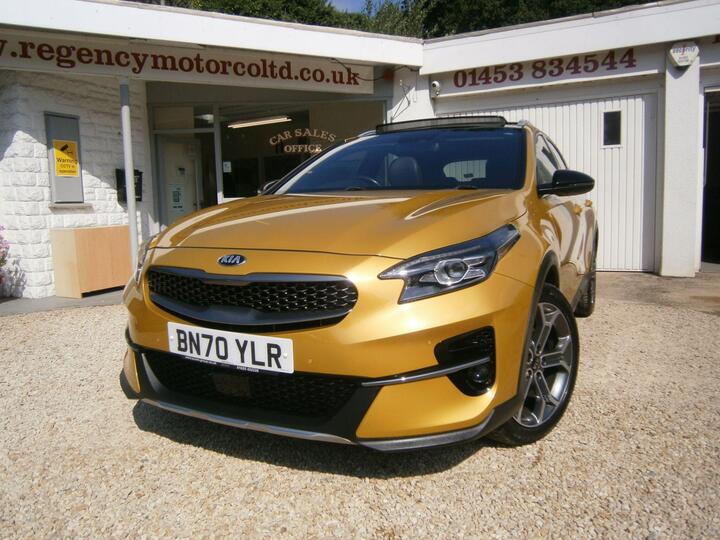 Kia XCeed 1.4 T-GDi First Edition Euro 6 (s/s) 5dr