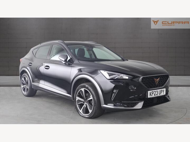 CUPRA Formentor 1.5 TSI V1 DSG Euro 6 (s/s) 5dr CUPRA Formentor 1.5 TSI V1 DSG Euro 6 (s/s) 5dr